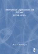International Organizations and the Law