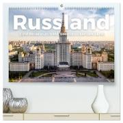 Russland - Eine Reise durch ein beeindruckendes Land. (hochwertiger Premium Wandkalender 2024 DIN A2 quer), Kunstdruck in Hochglanz