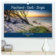 Fischland - Darß- Zingst (hochwertiger Premium Wandkalender 2024 DIN A2 quer), Kunstdruck in Hochglanz