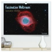 Faszination Weltraum - unendliche Weiten (hochwertiger Premium Wandkalender 2024 DIN A2 quer), Kunstdruck in Hochglanz