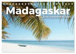 Madagaskar - Eine traumhafte Insel. (Tischkalender 2024 DIN A5 quer), CALVENDO Monatskalender