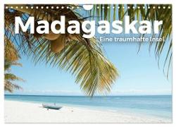 Madagaskar - Eine traumhafte Insel. (Wandkalender 2024 DIN A4 quer), CALVENDO Monatskalender