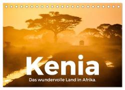 Kenia - Das wundervolle Land in Afrika. (Tischkalender 2024 DIN A5 quer), CALVENDO Monatskalender