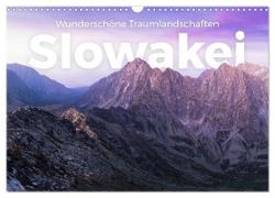 Slowakei - Wunderschöne Traumlandschaften (Wandkalender 2024 DIN A3 quer), CALVENDO Monatskalender