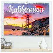 Kalifornien - Los Angeles, San Francisco und viel mehr. (hochwertiger Premium Wandkalender 2024 DIN A2 quer), Kunstdruck in Hochglanz