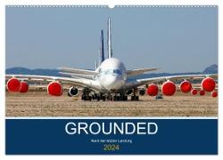 GROUNDED (Wandkalender 2024 DIN A2 quer), CALVENDO Monatskalender