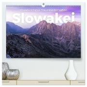 Slowakei - Wunderschöne Traumlandschaften (hochwertiger Premium Wandkalender 2024 DIN A2 quer), Kunstdruck in Hochglanz