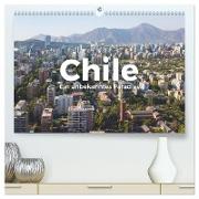 Chile - Ein unbekanntes Paradies. (hochwertiger Premium Wandkalender 2024 DIN A2 quer), Kunstdruck in Hochglanz