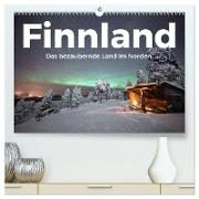 Finnland - Das bezaubernde Land im Norden. (hochwertiger Premium Wandkalender 2024 DIN A2 quer), Kunstdruck in Hochglanz