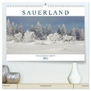 SAUERLAND ¿ Besondere Orte (hochwertiger Premium Wandkalender 2024 DIN A2 quer), Kunstdruck in Hochglanz