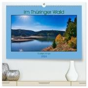 Im Thüringer Wald (hochwertiger Premium Wandkalender 2024 DIN A2 quer), Kunstdruck in Hochglanz