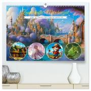 Zauberhafte Märchenzeit (hochwertiger Premium Wandkalender 2024 DIN A2 quer), Kunstdruck in Hochglanz