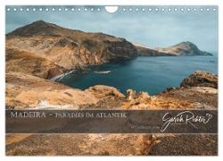 Madeira - Paradies im Atlantik (Wandkalender 2024 DIN A4 quer), CALVENDO Monatskalender