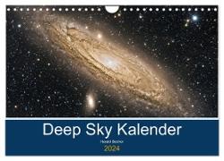 Deep Sky Kalender (Wandkalender 2024 DIN A4 quer), CALVENDO Monatskalender