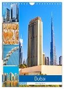 Dubai - Urlaubsplaner (Wandkalender 2024 DIN A4 hoch), CALVENDO Monatskalender