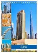 Dubai - Urlaubsplaner (Tischkalender 2024 DIN A5 hoch), CALVENDO Monatskalender