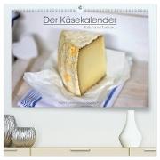 Der Käsekalender Edel und lecker (hochwertiger Premium Wandkalender 2024 DIN A2 quer), Kunstdruck in Hochglanz