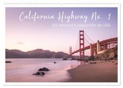California Highway No. 1 - Die schönste Küstenstraße der USA (Wandkalender 2024 DIN A2 quer), CALVENDO Monatskalender