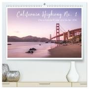 California Highway No. 1 - Die schönste Küstenstraße der USA (hochwertiger Premium Wandkalender 2024 DIN A2 quer), Kunstdruck in Hochglanz
