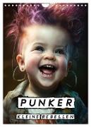 Punker Kleine Rebellen (Wandkalender 2024 DIN A4 hoch), CALVENDO Monatskalender