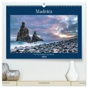 Madeira // Die Wanderinsel im Atlantik (hochwertiger Premium Wandkalender 2024 DIN A2 quer), Kunstdruck in Hochglanz