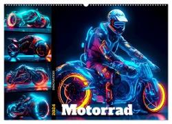 Motorrad Innovation (Wandkalender 2024 DIN A2 quer), CALVENDO Monatskalender