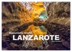 Kanarische Inseln - Lanzarote (Wandkalender 2024 DIN A2 quer), CALVENDO Monatskalender