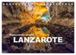 Kanarische Inseln - Lanzarote (Tischkalender 2024 DIN A5 quer), CALVENDO Monatskalender