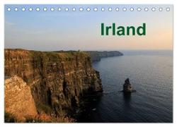 Irland (Tischkalender 2024 DIN A5 quer), CALVENDO Monatskalender