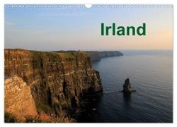 Irland (Wandkalender 2024 DIN A3 quer), CALVENDO Monatskalender