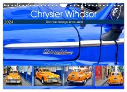 Chrysler Windsor - Die Nachkriegs-Limousine (Wandkalender 2024 DIN A4 quer), CALVENDO Monatskalender