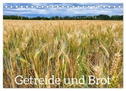 Getreide und Brot (Tischkalender 2024 DIN A5 quer), CALVENDO Monatskalender