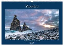 Madeira // Die Wanderinsel im Atlantik (Wandkalender 2024 DIN A2 quer), CALVENDO Monatskalender