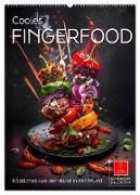 Cooles Fingerfood (Wandkalender 2024 DIN A2 hoch), CALVENDO Monatskalender