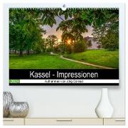 Kassel - Impressionen (hochwertiger Premium Wandkalender 2024 DIN A2 quer), Kunstdruck in Hochglanz