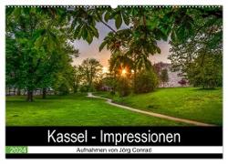 Kassel - Impressionen (Wandkalender 2024 DIN A2 quer), CALVENDO Monatskalender