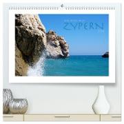 Ein Blick auf Zypern (hochwertiger Premium Wandkalender 2024 DIN A2 quer), Kunstdruck in Hochglanz