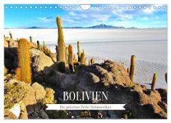Bolivien - Die geheime Perle Südamerikas (Wandkalender 2024 DIN A4 quer), CALVENDO Monatskalender