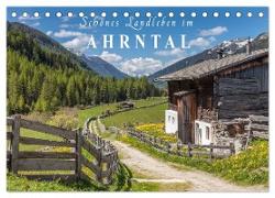 Schönes Landleben im Ahrntal (Tischkalender 2024 DIN A5 quer), CALVENDO Monatskalender