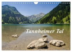 Tannheimer Tal (Wandkalender 2024 DIN A4 quer), CALVENDO Monatskalender