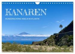 Kanaren - wunderschöne Inseln im Atlantik (Wandkalender 2024 DIN A4 quer), CALVENDO Monatskalender