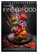 Cooles Fingerfood (Tischkalender 2024 DIN A5 hoch), CALVENDO Monatskalender
