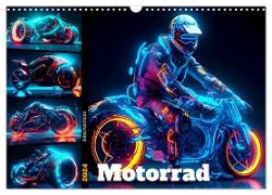 Motorrad Innovation (Wandkalender 2024 DIN A3 quer), CALVENDO Monatskalender