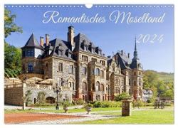 Romantisches Moselland (Wandkalender 2024 DIN A3 quer), CALVENDO Monatskalender