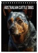 Australian Cattle Dogs (Tischkalender 2024 DIN A5 hoch), CALVENDO Monatskalender
