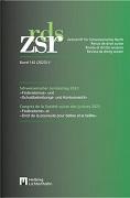 ZSR Band 142 (2023) II - Schweizerischer Juristentag 2023 / Congrès de la Société suisse des Juristes 2023