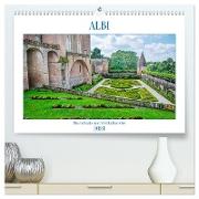 Albi - Bischofssitz und Weltkulturerbe (hochwertiger Premium Wandkalender 2024 DIN A2 quer), Kunstdruck in Hochglanz