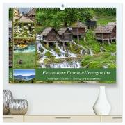 Faszination Bosnien-Herzegowina (hochwertiger Premium Wandkalender 2024 DIN A2 quer), Kunstdruck in Hochglanz