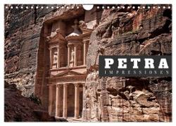 Petra Impressionen (Wandkalender 2024 DIN A4 quer), CALVENDO Monatskalender