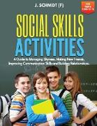 SOCIAL SKILLS ACTIVITIES FOR TEENS AGES 13-16
